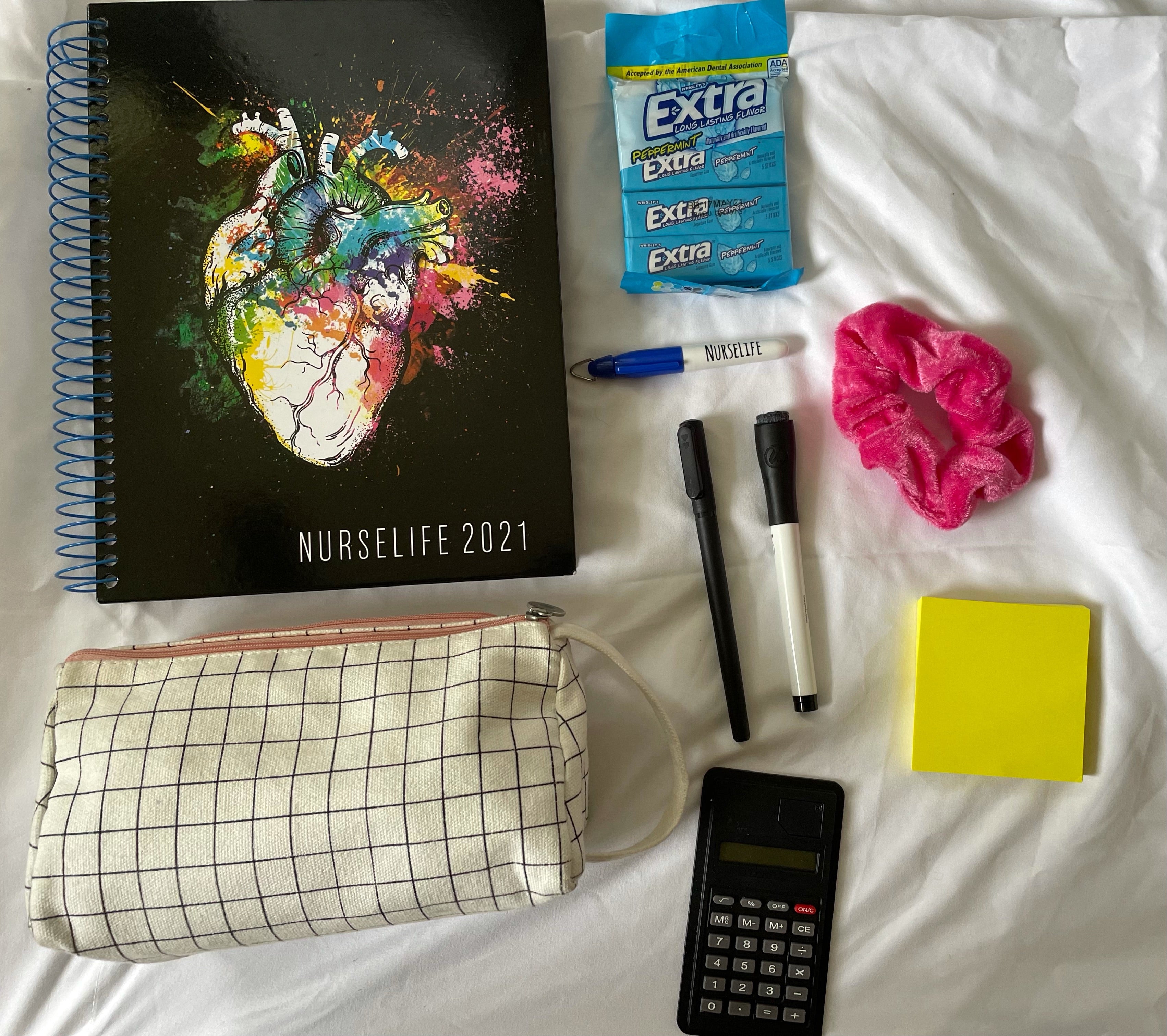What Is In My School Bag vs. My Work Bag