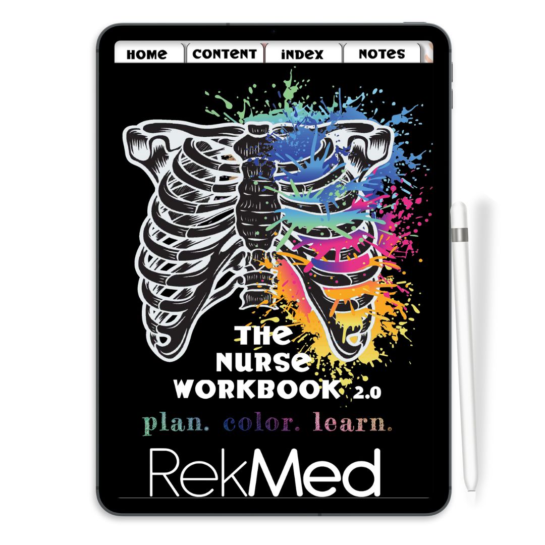 The Digital Nurse Workbook 2.0 with or without RekPlay!