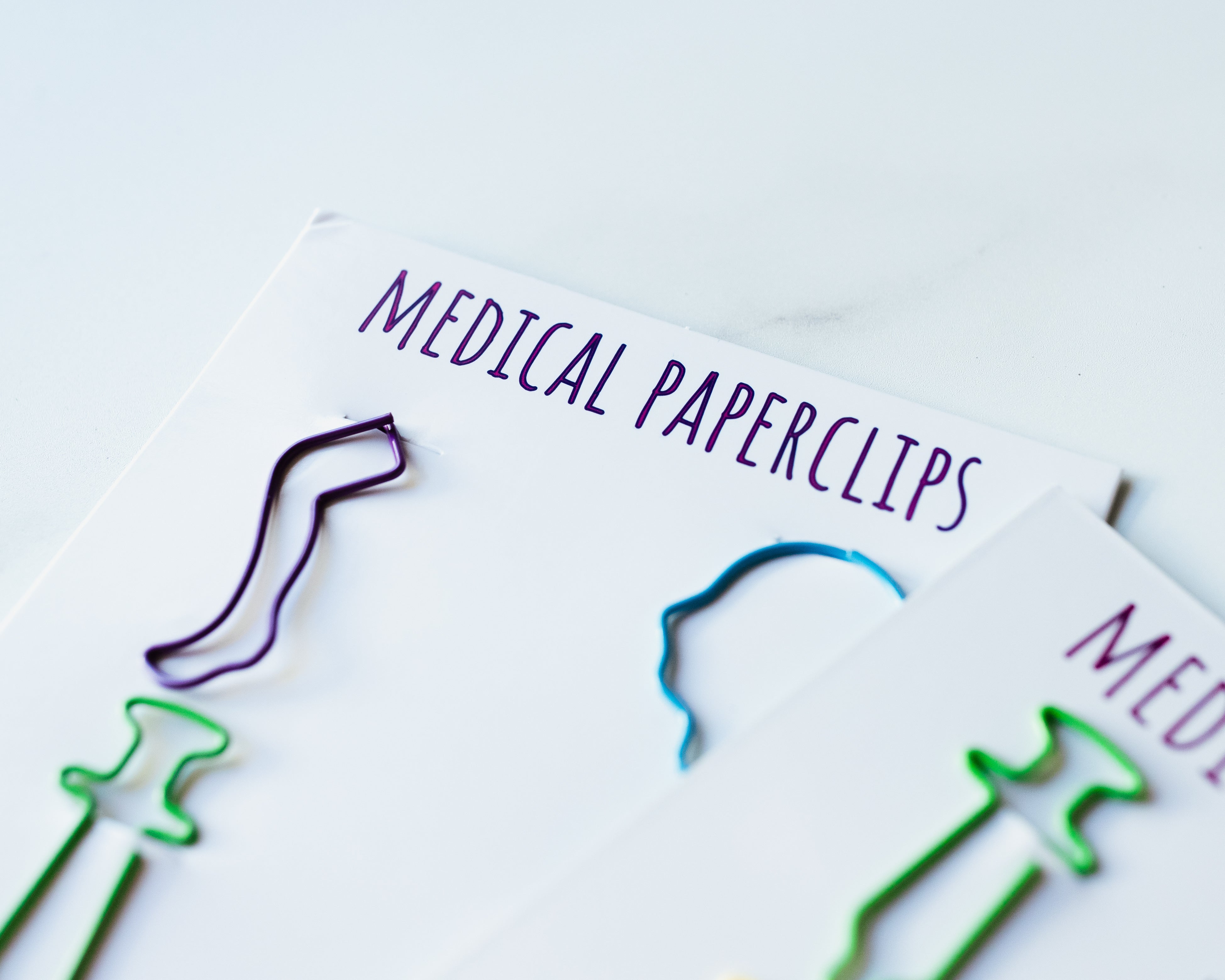 Medical & Syringe Paper Clips