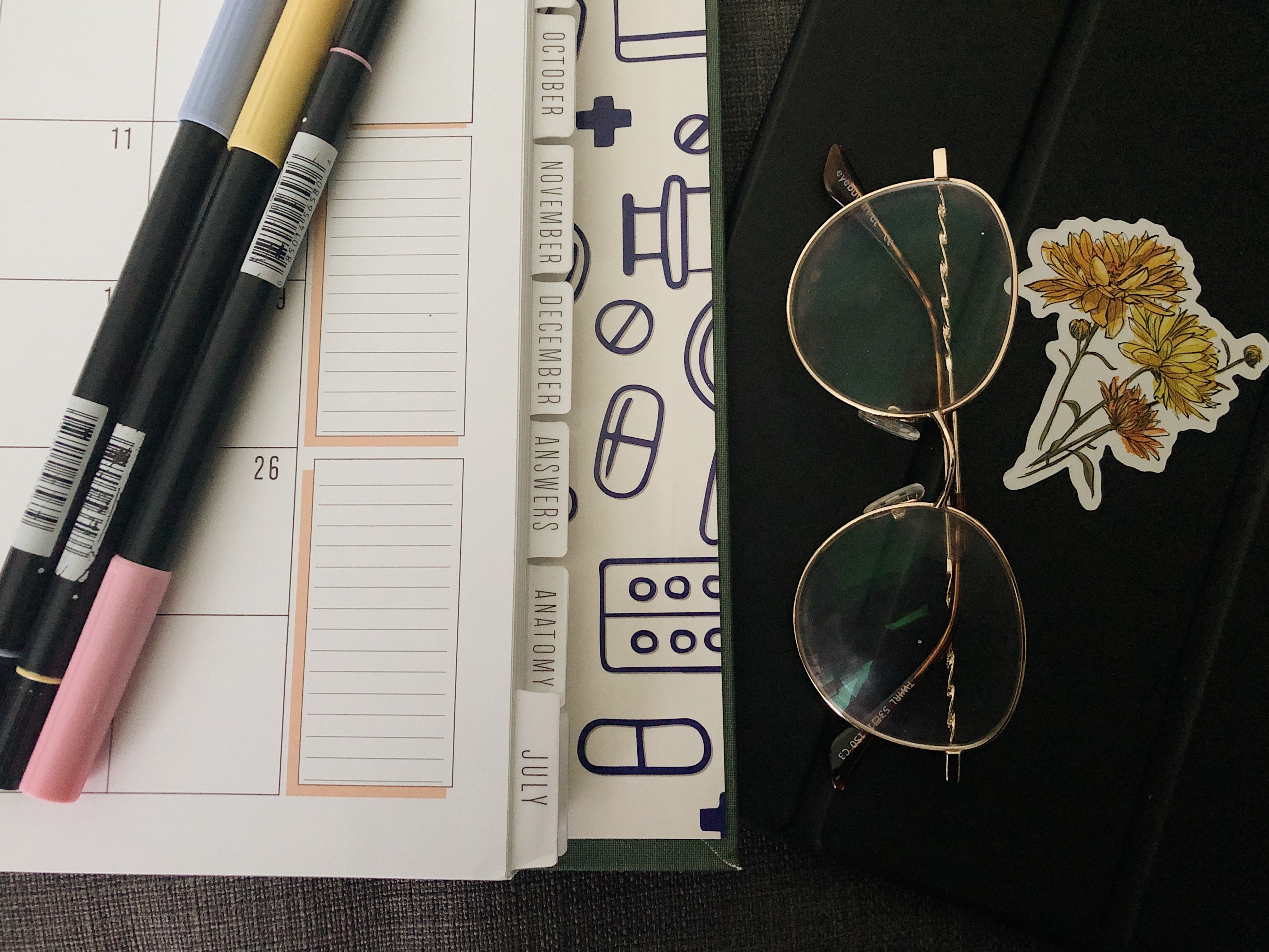 5 Tips to Stay Organized in Nursing School