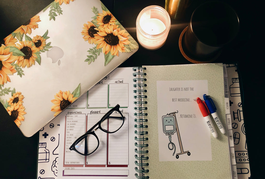 Practicing Self-Care in Nursing School!