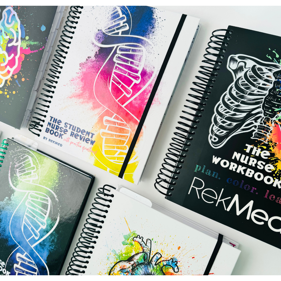 Activity Books + RekPlay
