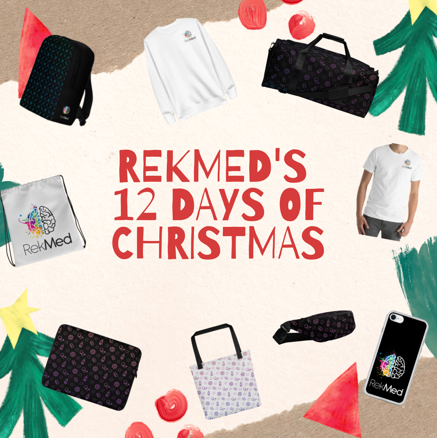 RekMed's 12 days of Christmas Gift Guide