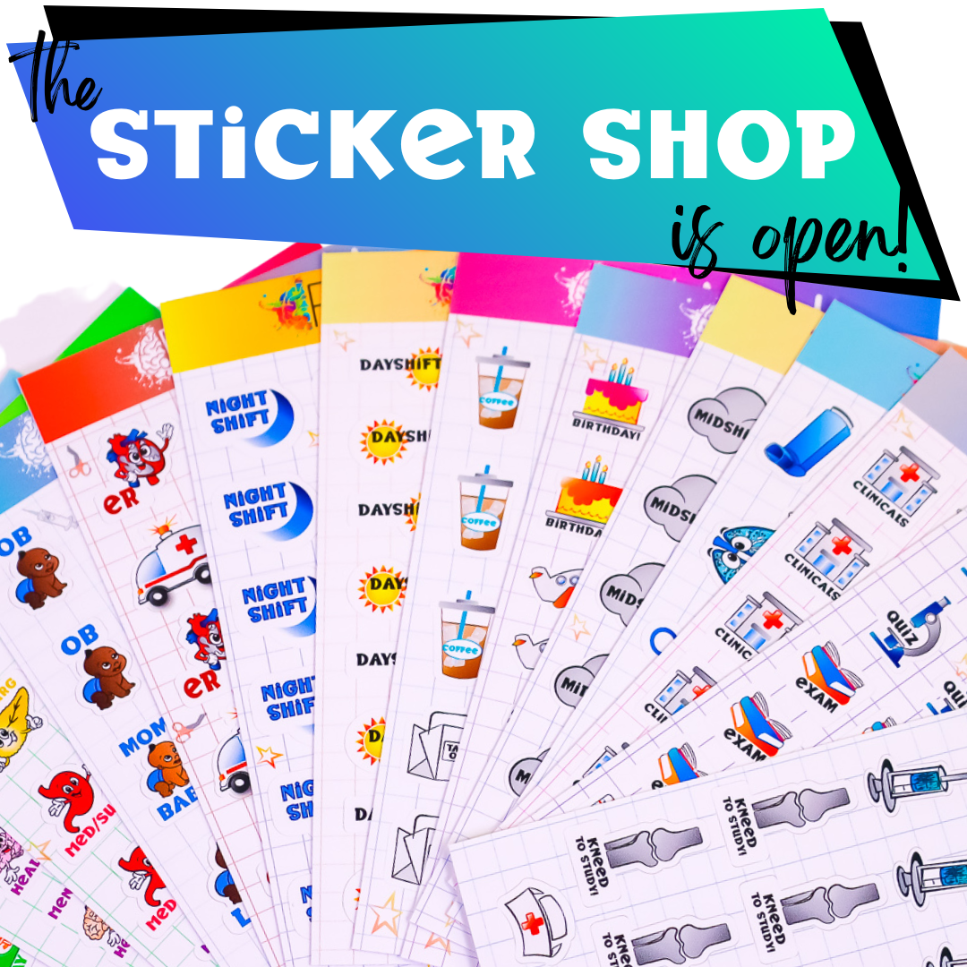 THE STICKER SHOP