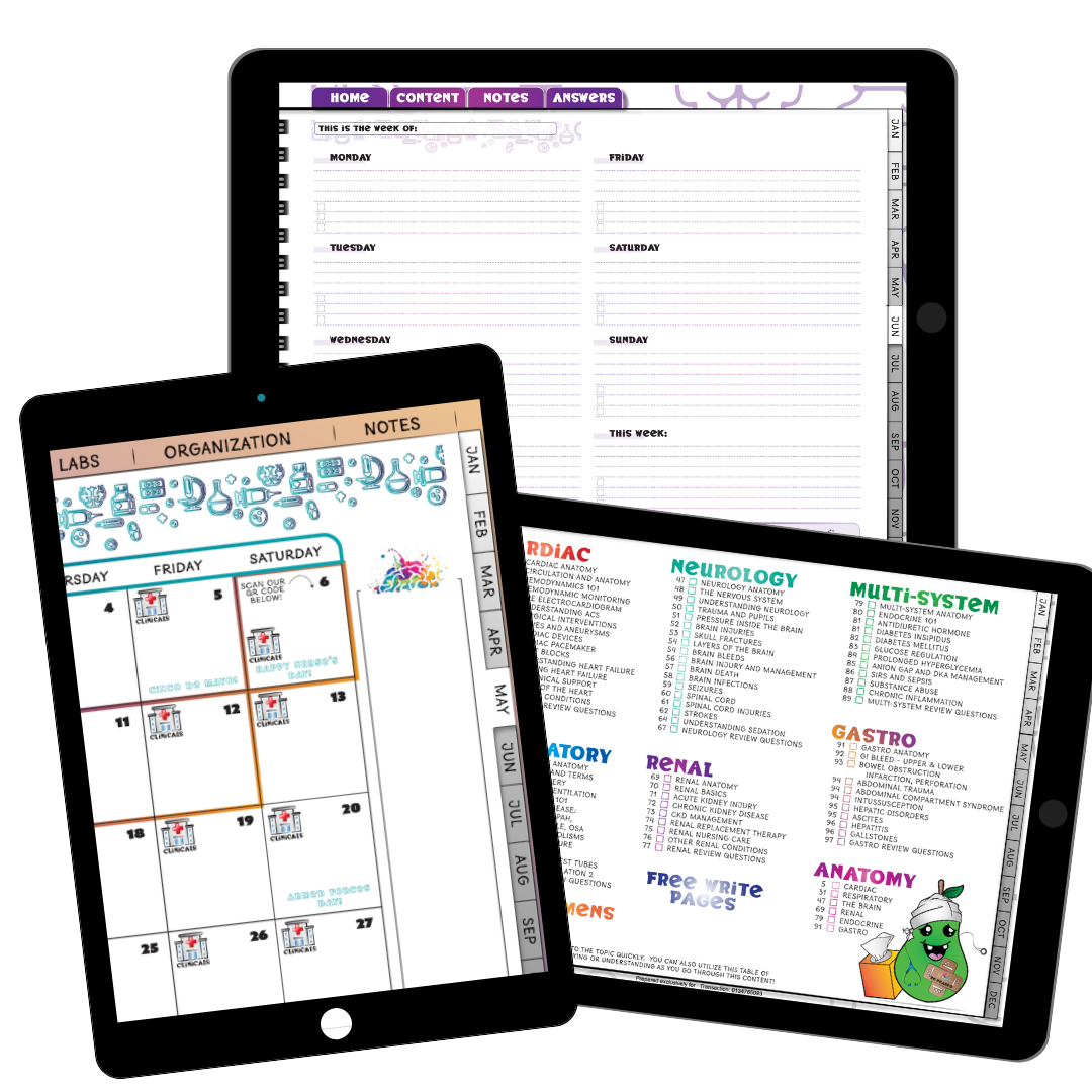 DIGITAL PLANNERS