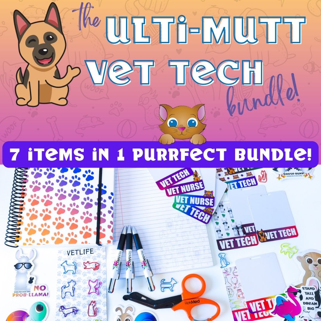 The Ulti-Mutt Vet Tech Bundle!