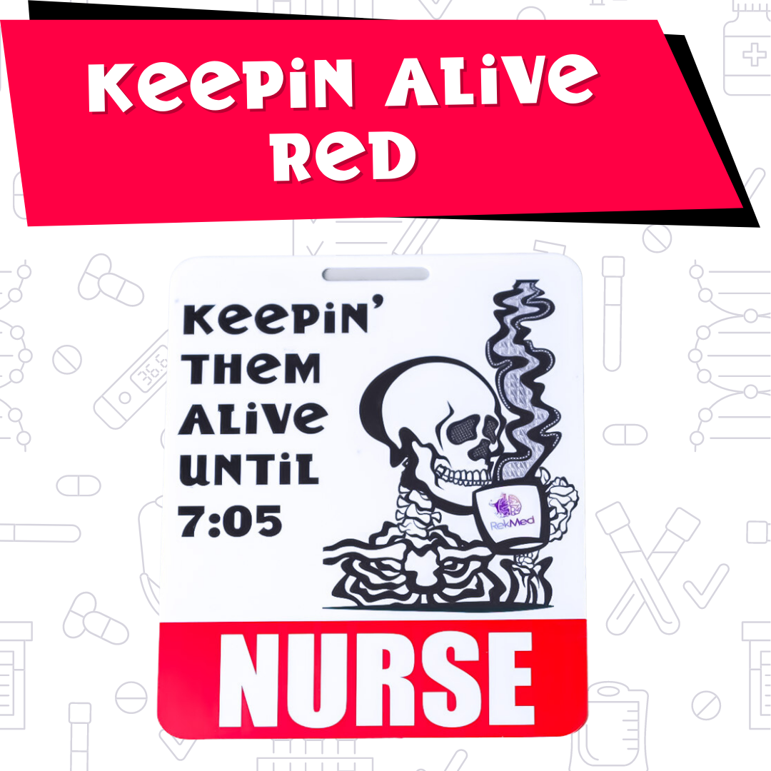 Nurse Badge Buddies