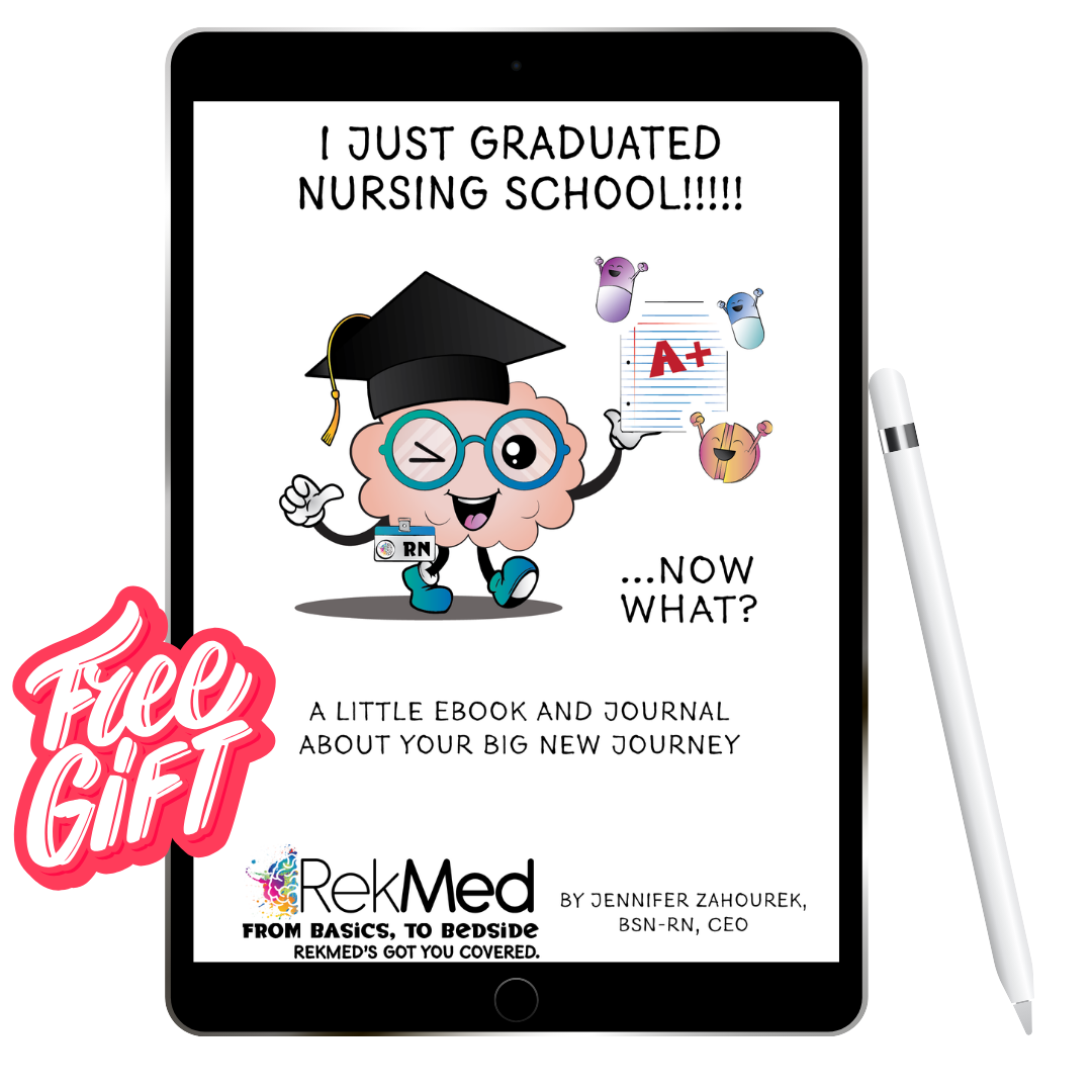 "I just GRADUATED nursing school...now what?" Ebook & Journal PDF Download