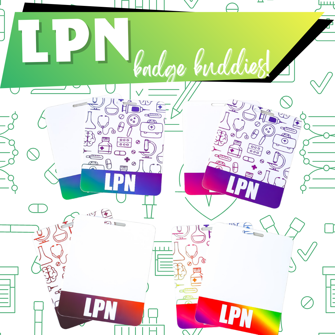 LPN Badge Buddies