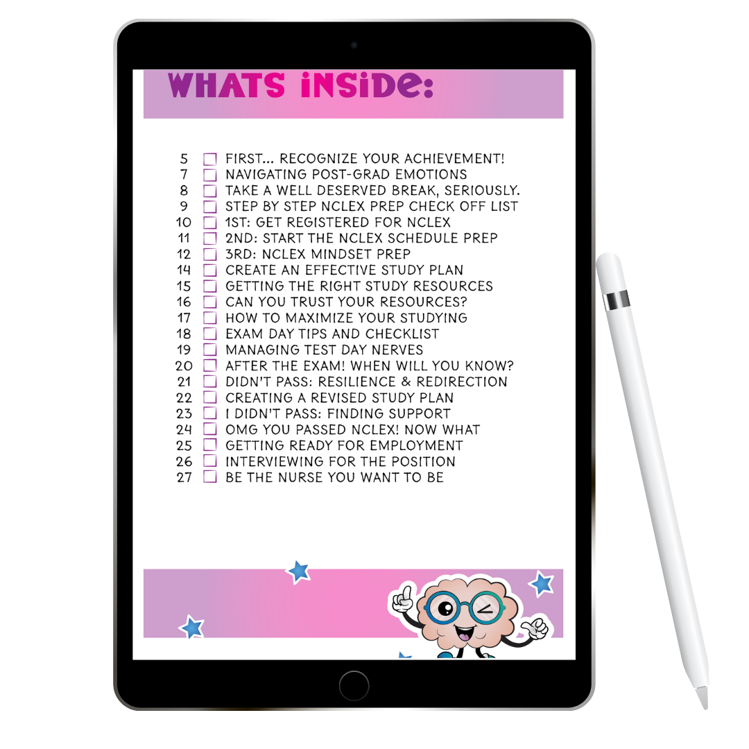 "I just GRADUATED nursing school...now what?" Ebook & Journal PDF Download