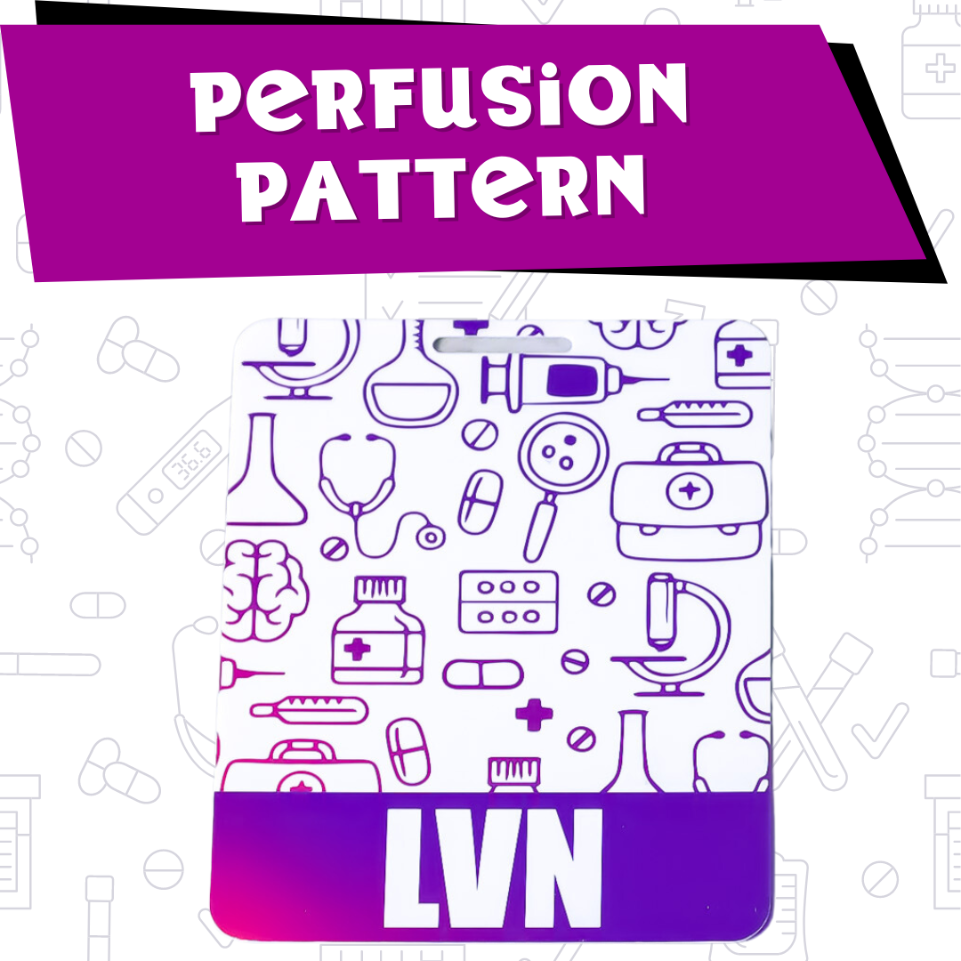 LVN Badge Buddies Perfusion Pattern