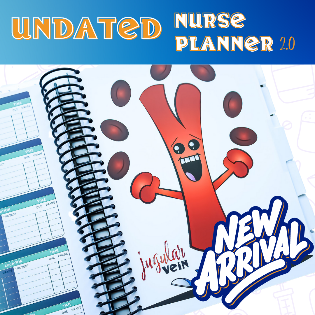The NEW Undated NURSE Planner 2.0