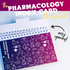 Pharmacology Index Card Study Book