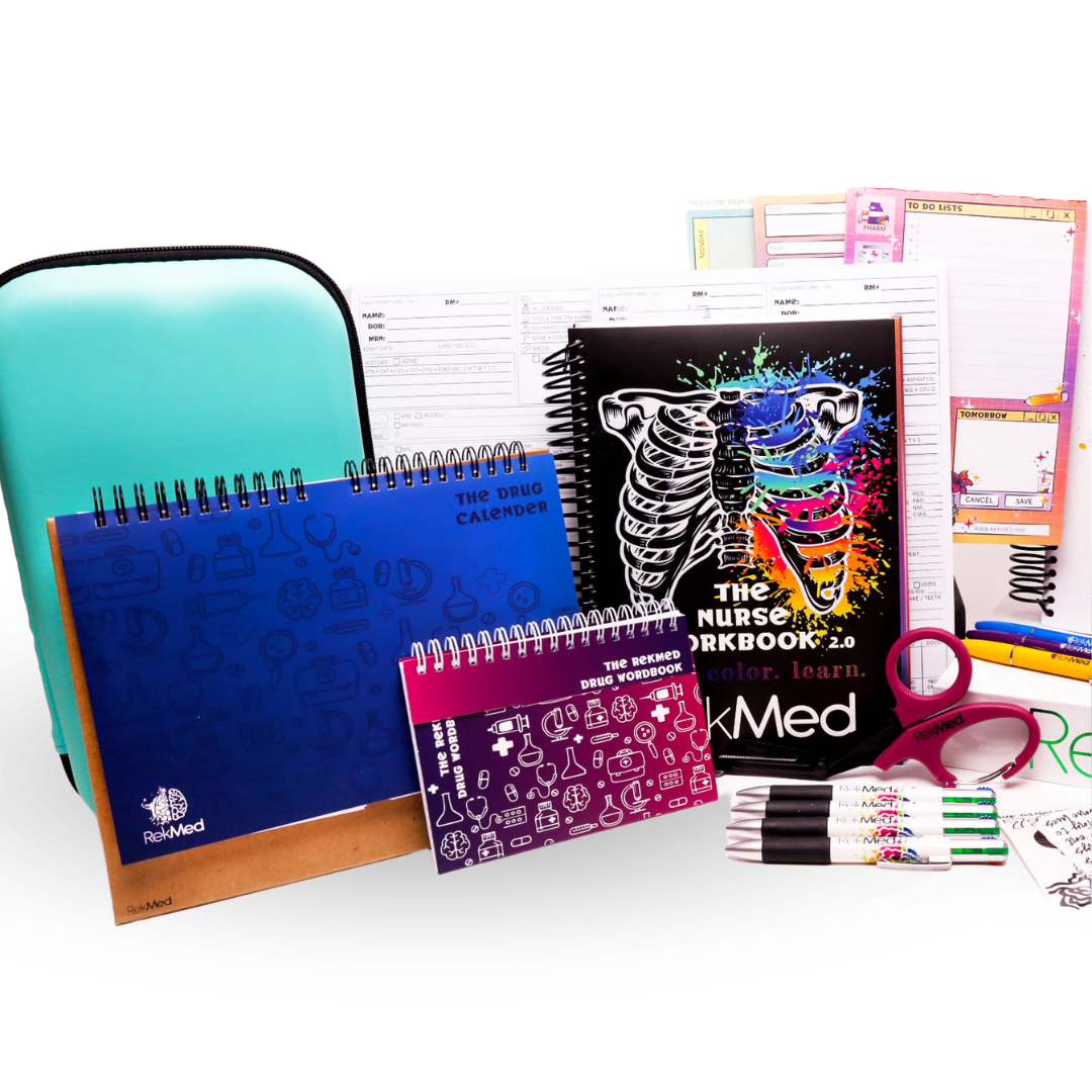 Give Me Everything! Student Nurse Bundle