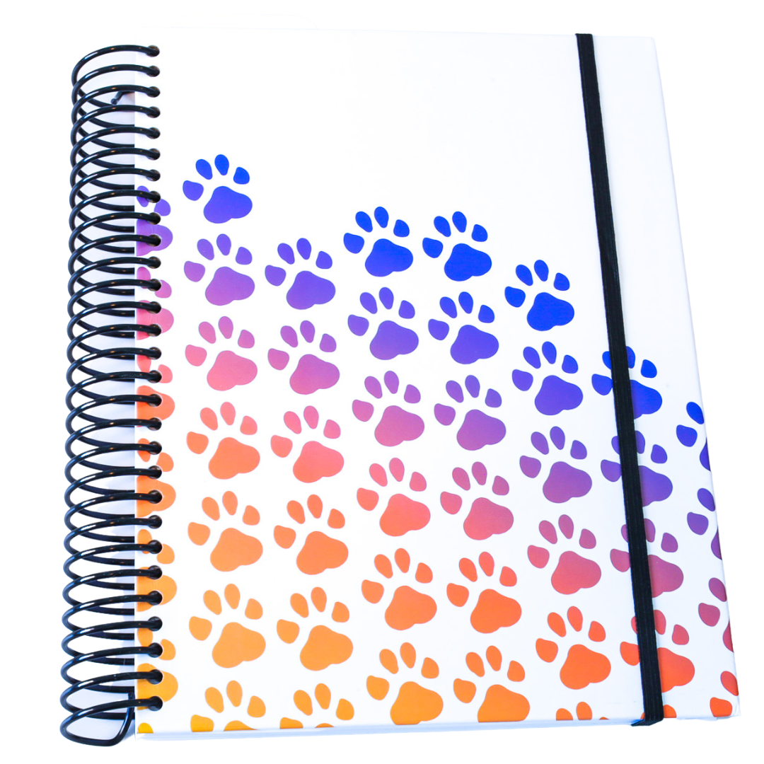 The Printed VET TECH Planner