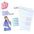 FREE NCLEX Daily Study Printable