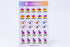 Birthday / Vacay Sticker Sheet