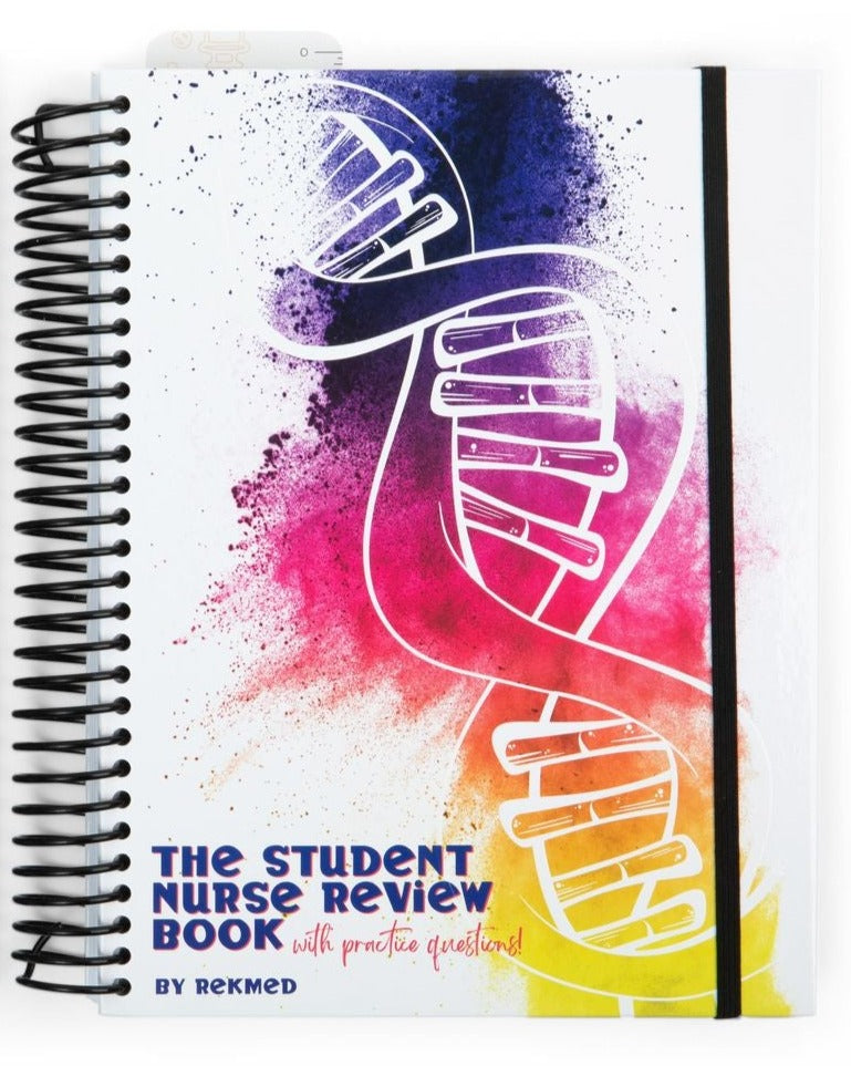 Student Review Book with Dry Erase Dividers + RekPlay Student