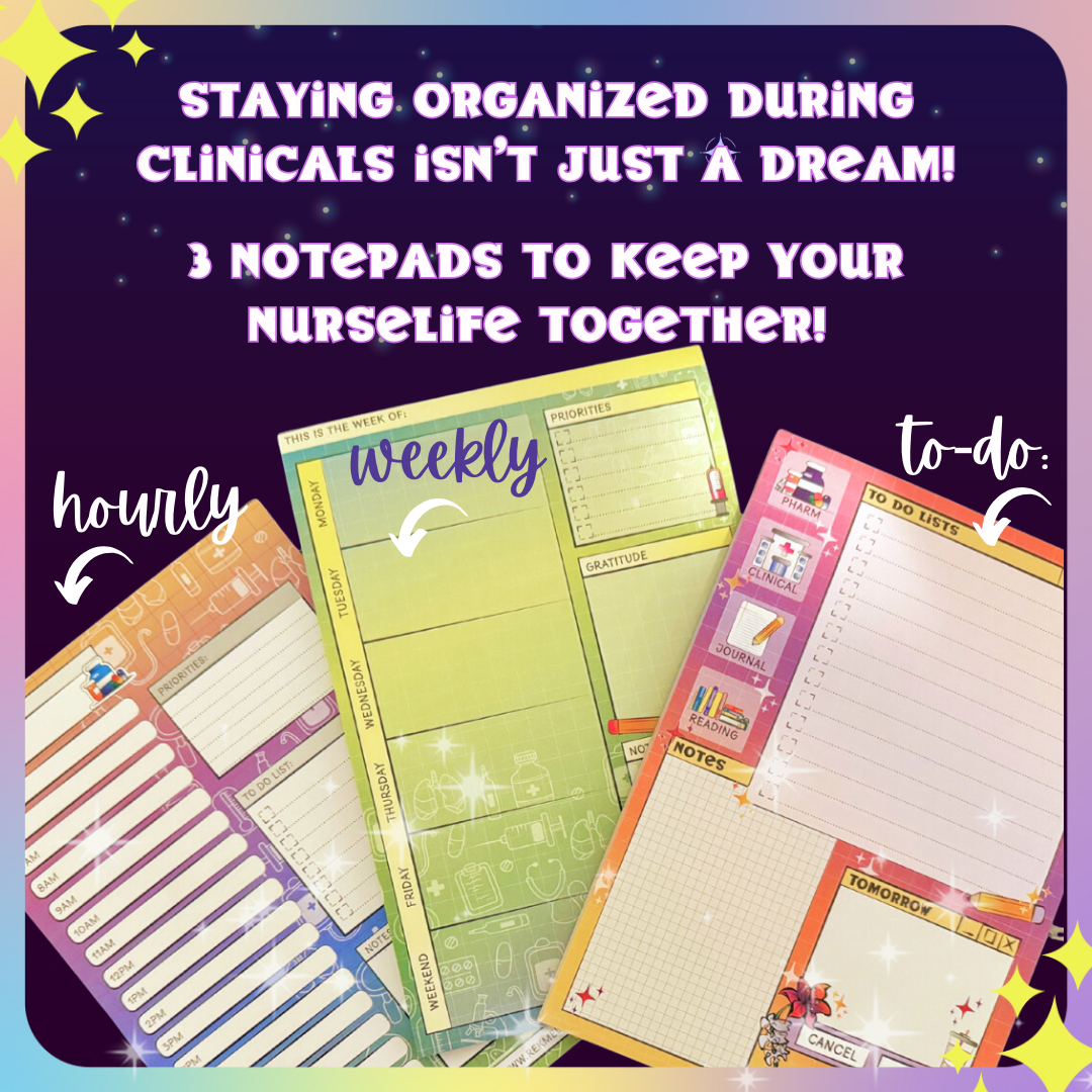 Clinical Dreams Mini Notepads