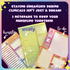 Clinical Dreams 3-Pack Mini Notepads