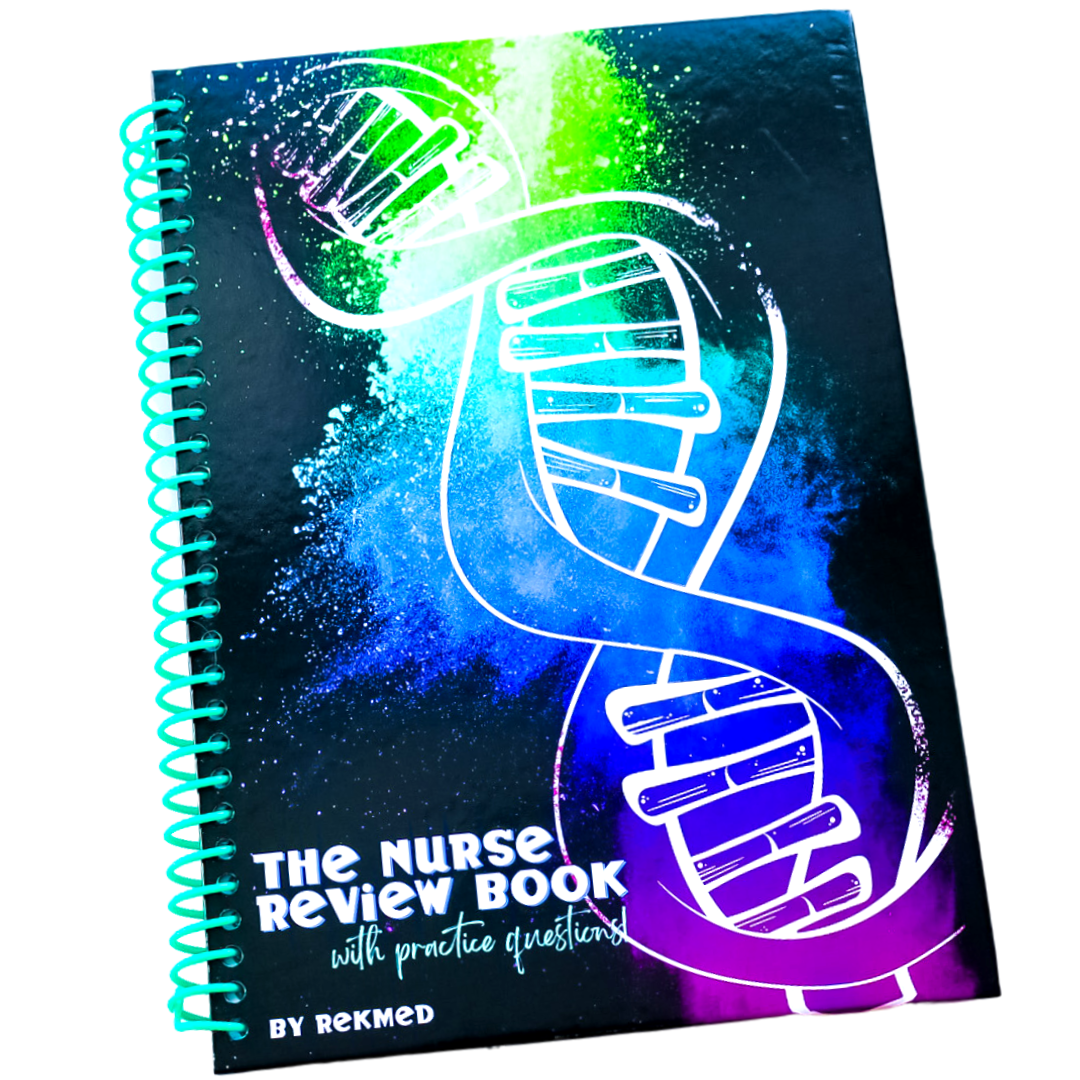 NEW: The Nurse Review Book with practice questions!