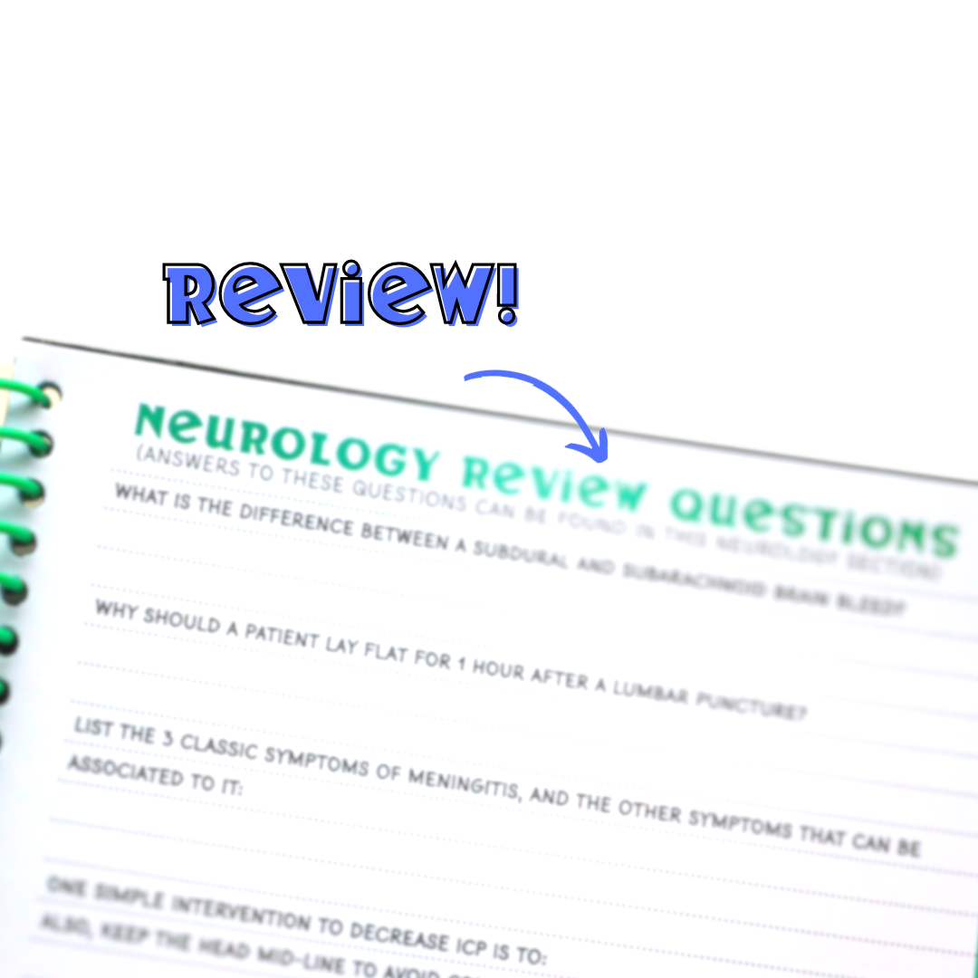 NEW: The Nurse Review Book with practice questions!