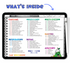 UNDATED DIGITAL NURSE Planner 3.0 AND the Nurse Review Content!