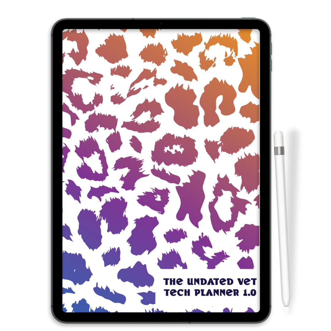 The VET TECH Digital Planner Download