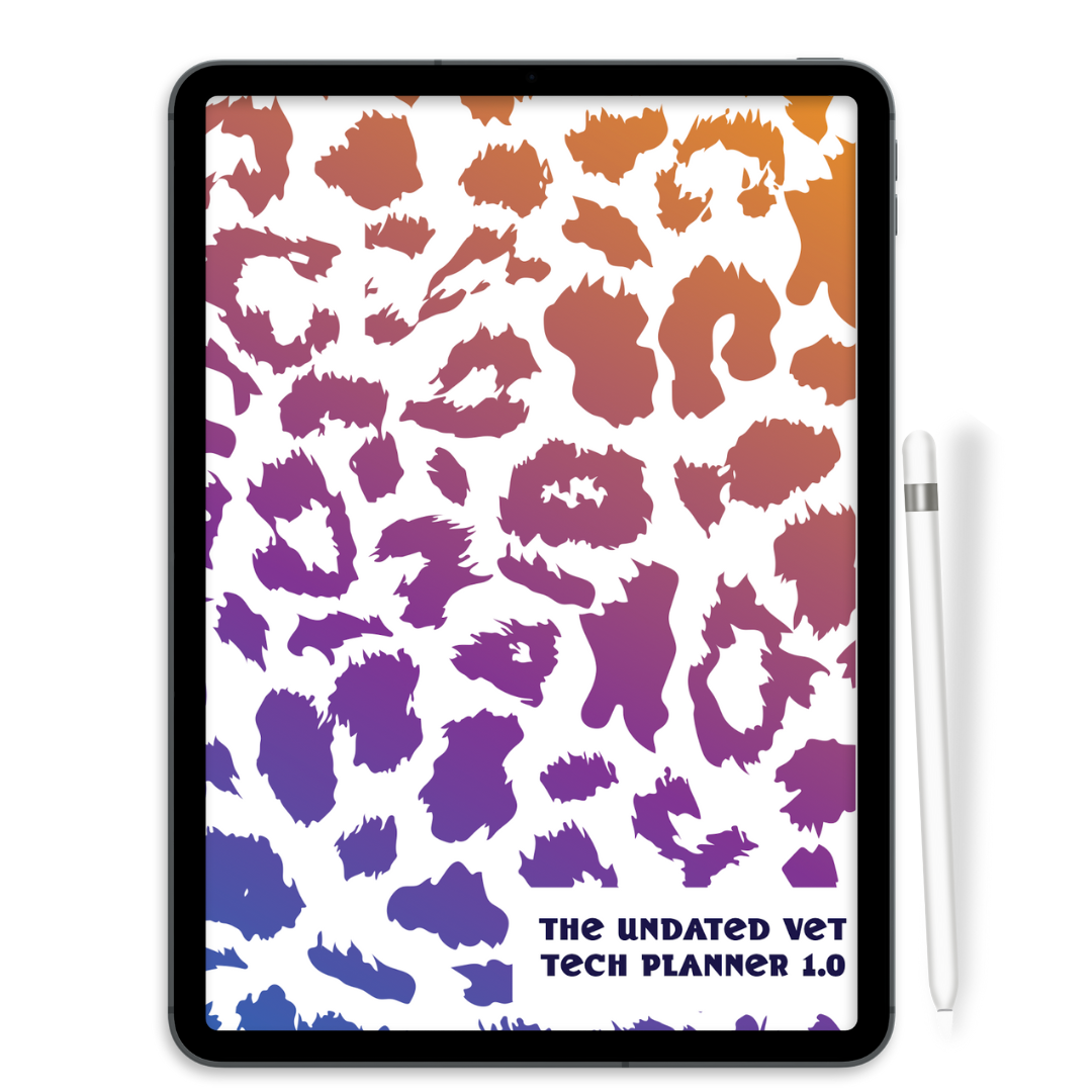 The VET TECH Digital Planner