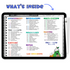 UNDATED DIGITAL Student Nurse Planner 5.0 with the NEW Student Review Content!