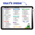 2025 Jan-Dec DIGITAL Student Nurse Planner 5.0 with the NEW Student Review Content