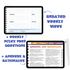 UNDATED DIGITAL Student Nurse Planner 5.0 with the NEW Student Review Content