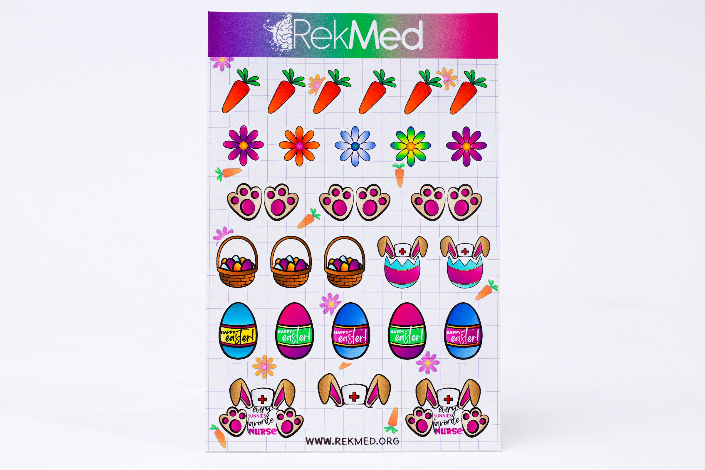 Every Bunny's Favorite Nurse Easter Sticker Sheet