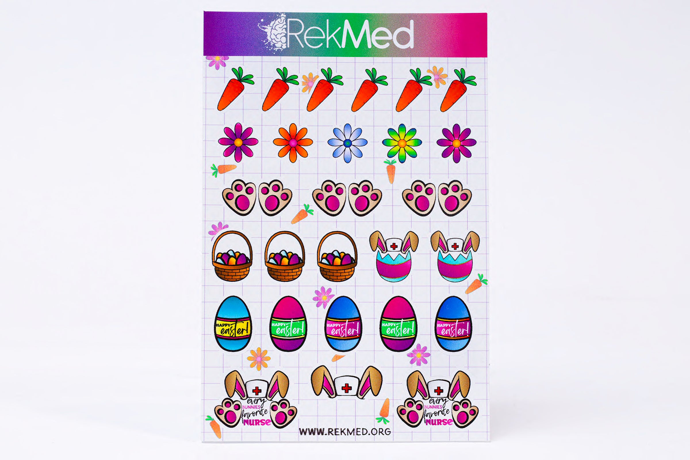 Every Bunny's Favorite Nurse Easter Sticker Sheet