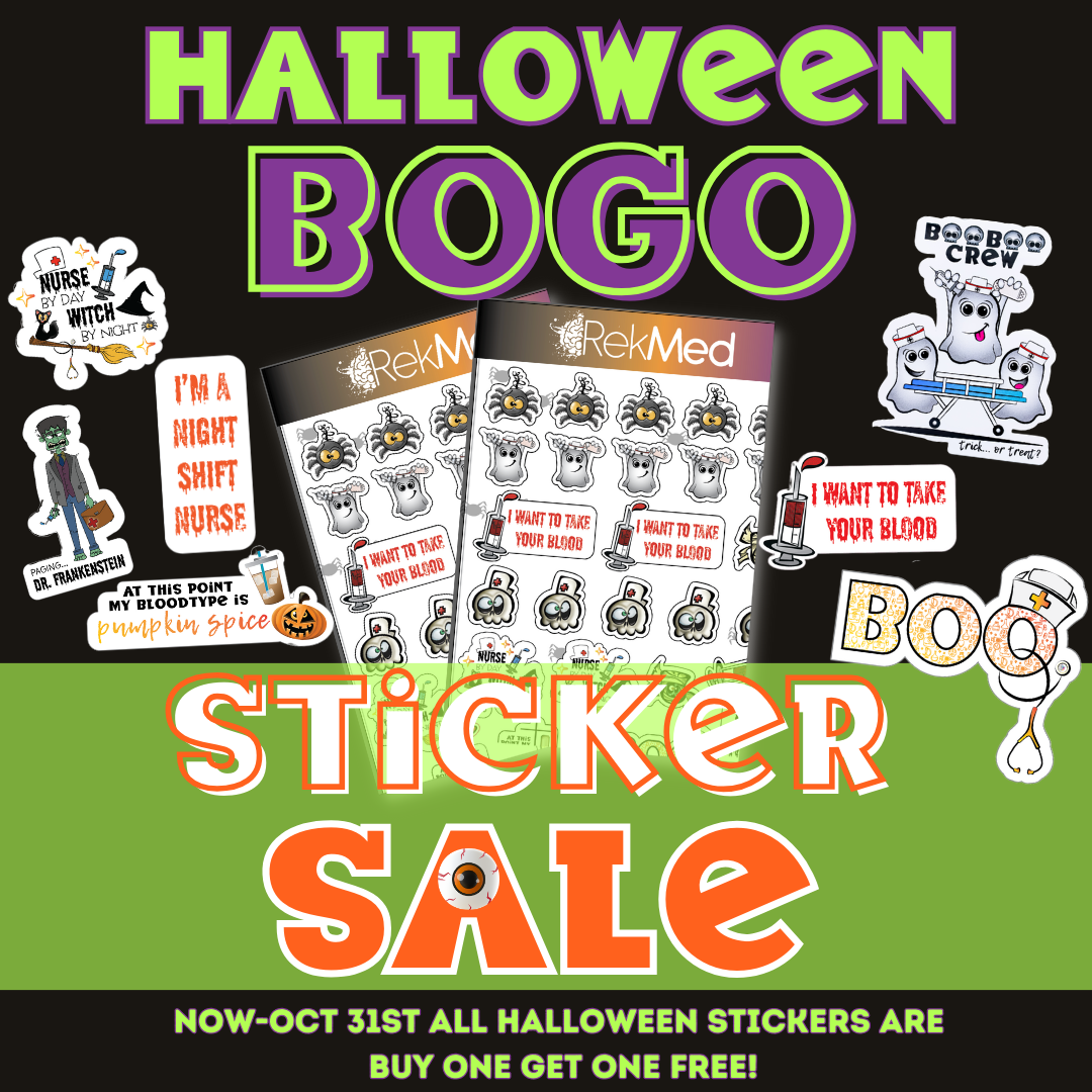 It's Spooky Season Stickers!