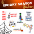 It's Spooky Season Stickers!