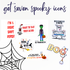 It's Spooky Season Stickers!