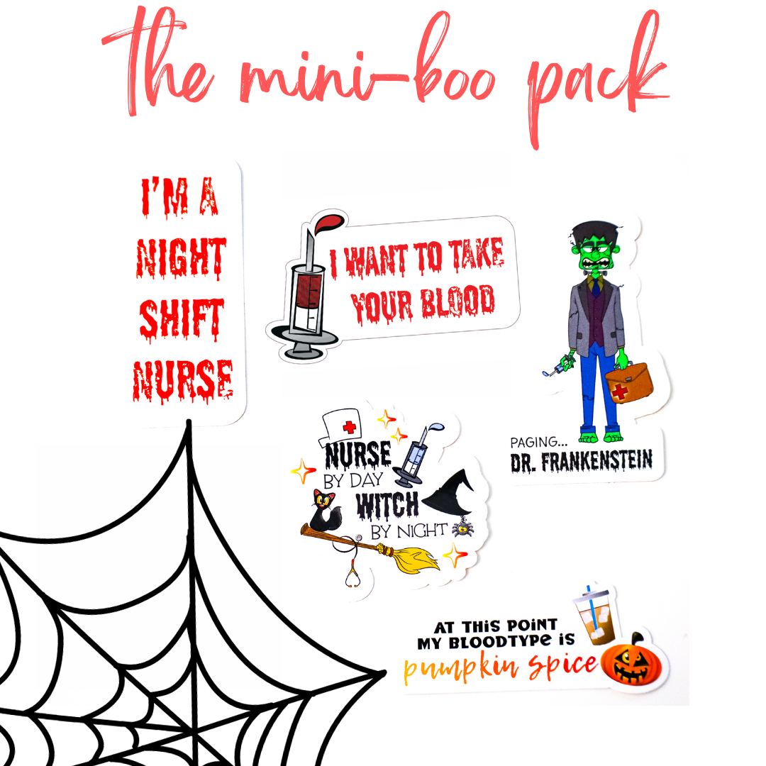 It's Spooky Season Stickers!