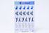 Respiratory Icon Sticker Sheet