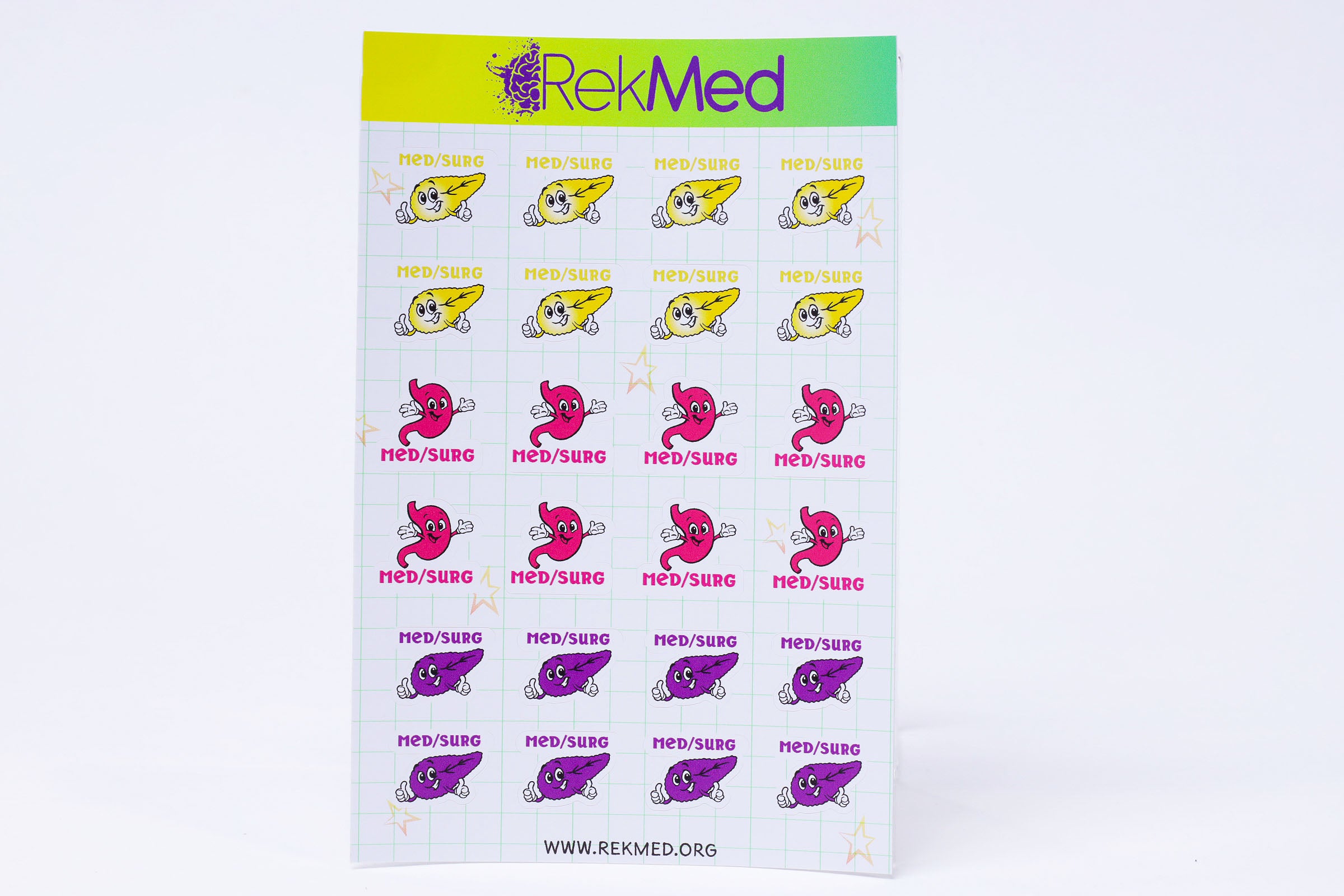 Med/Surg Sticker Sheet