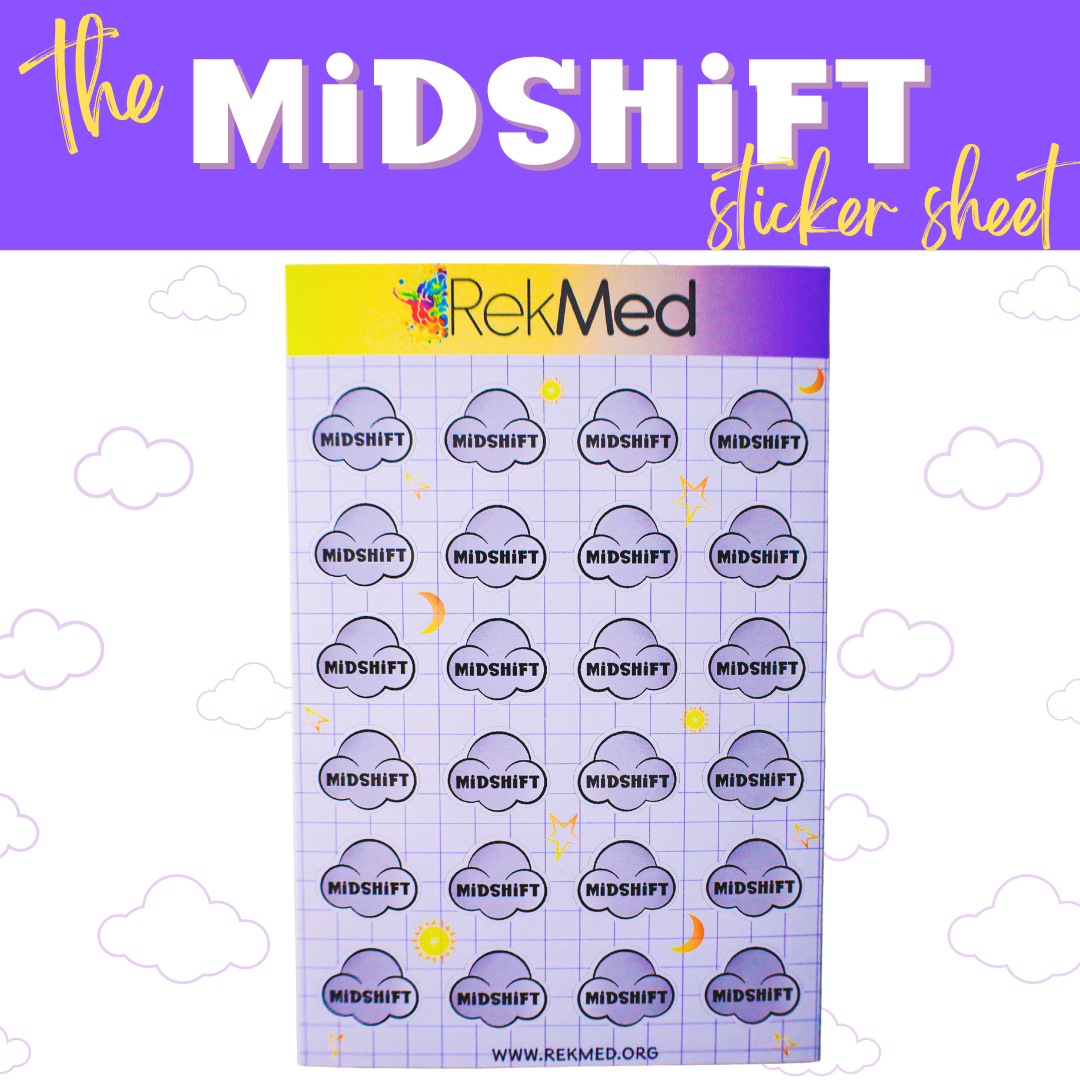 Midshift Sticker Sheet