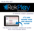 Student Review Book with Dry Erase Dividers + RekPlay Student