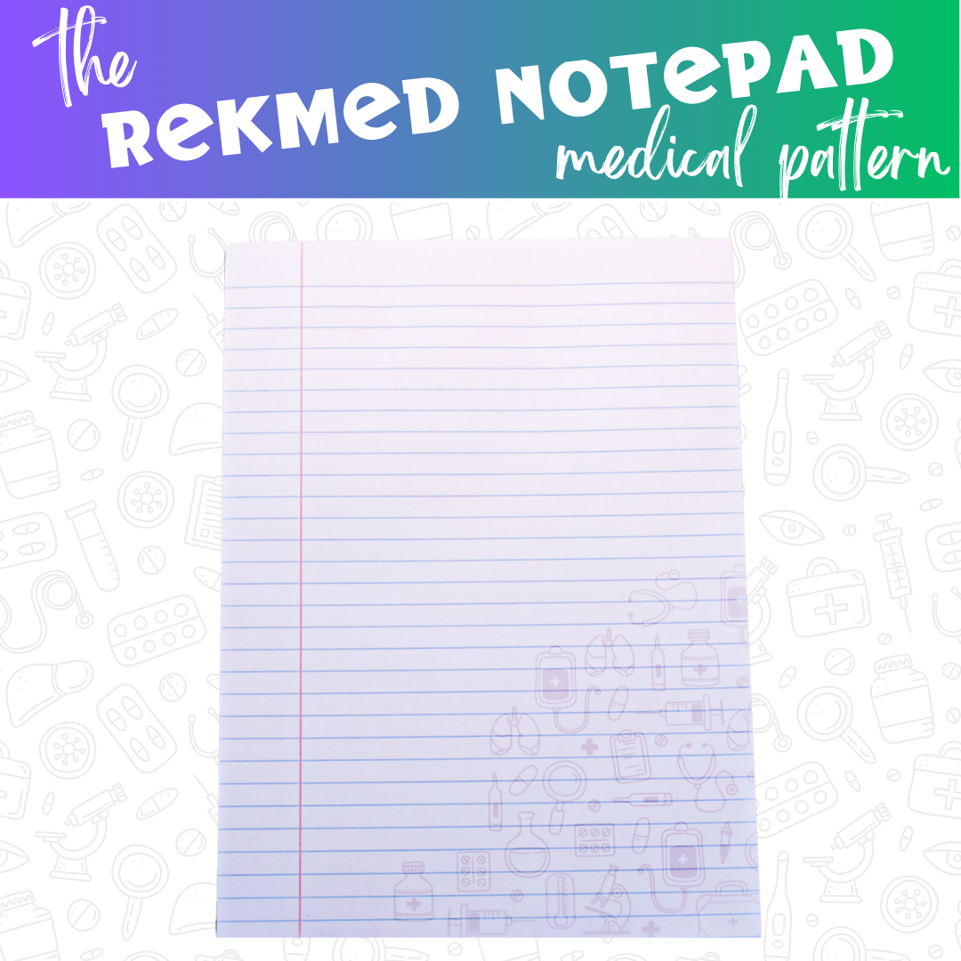 The RekMed Medical Notepad