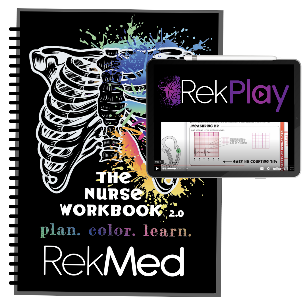 The Paperback Nurse Workbook 2.0 with RekPlay