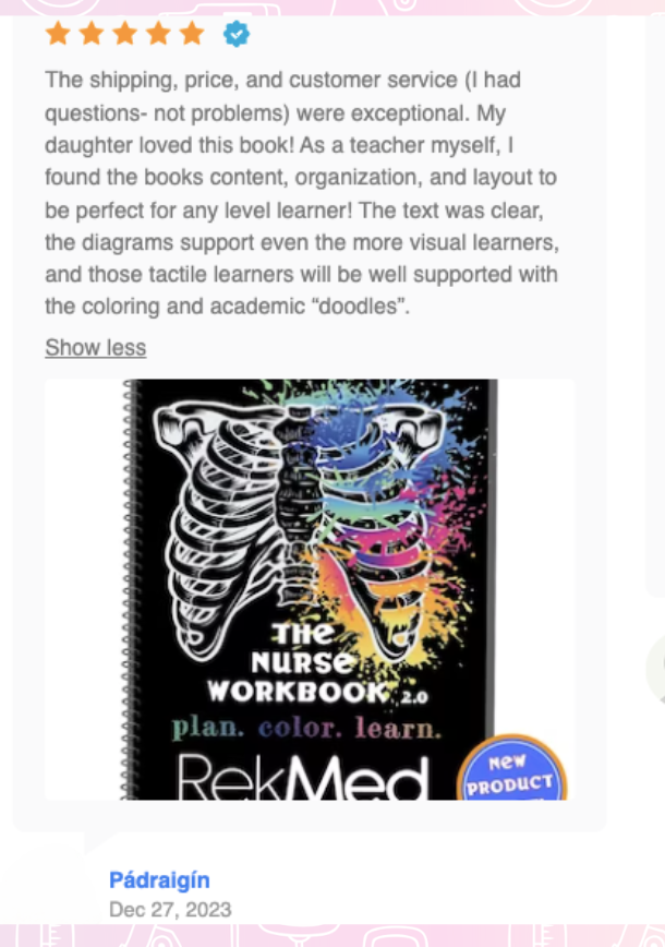 The Nurse Workbook 2.0 Paperback: Choose with or Without RekPlay!