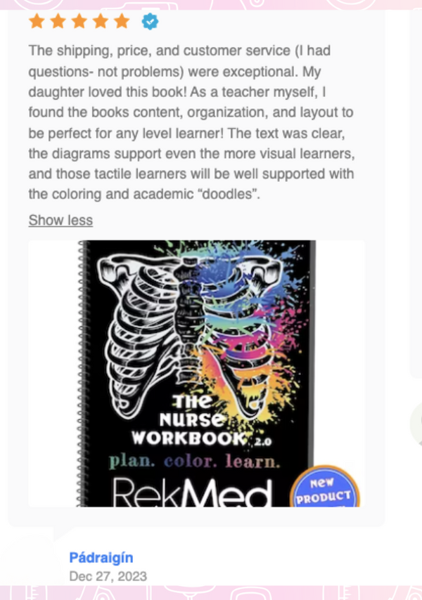 The Nurse Workbook 2.0 Paperback + RekPlay