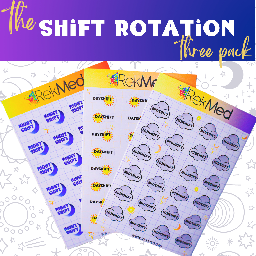 Shift Rotation 3 pack