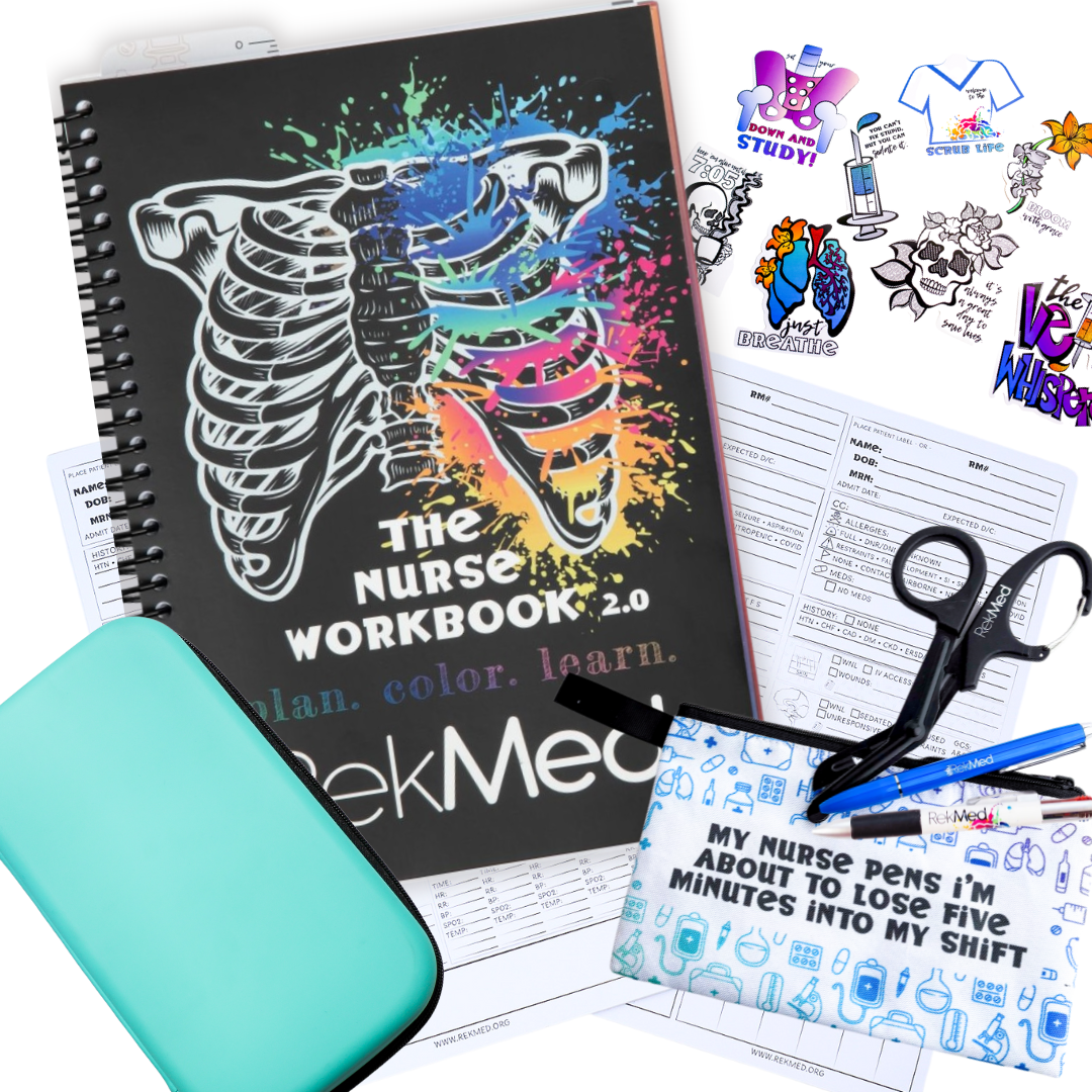 Give Me Everything! NURSE Bundle