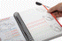 Student Review Book with Dry Erase Dividers + RekPlay Student