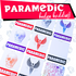 Paramedic/EMT Badge Buddies